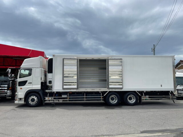 【1153】H31　17プロフィア　ハイルーフ　冷凍バン　前壁冷凍機　SB-230　ジョロ4　キーストン　
