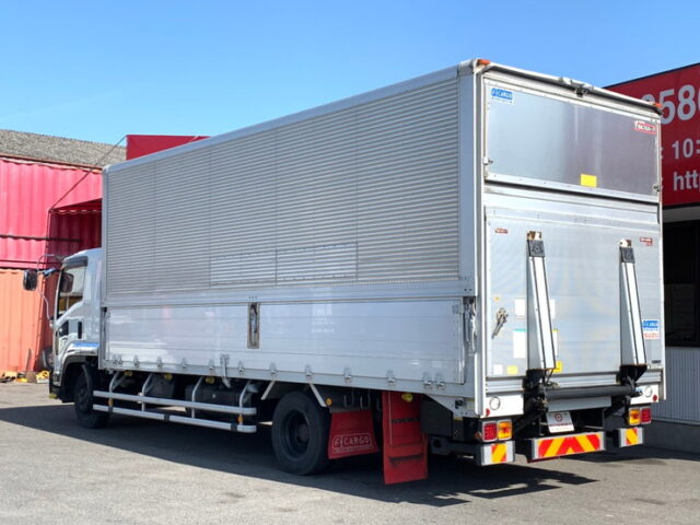 【1163】H28　フォワード　ウィング　6200　ワイド　板バネ　跳上パワーゲート　積載量2,650㎏