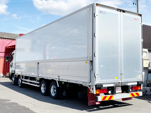 【604】H27　スーパーグレート　ウィング　7速　★現状販売価格★