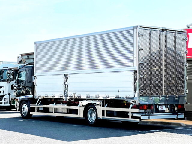 【1165】H28　レンジャープロ　冷凍ウィング　格納ゲート　6500ボディセミワイド　ステンレス多数