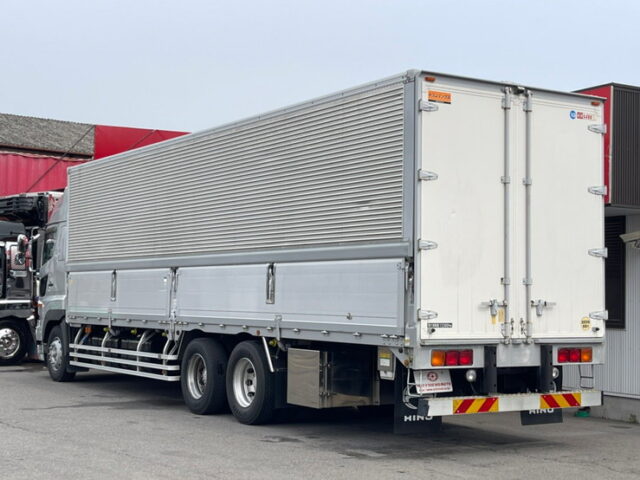 【1166】H28　プロフィア　ハイルーフ　ウィング　10輪　7速MT　380馬力