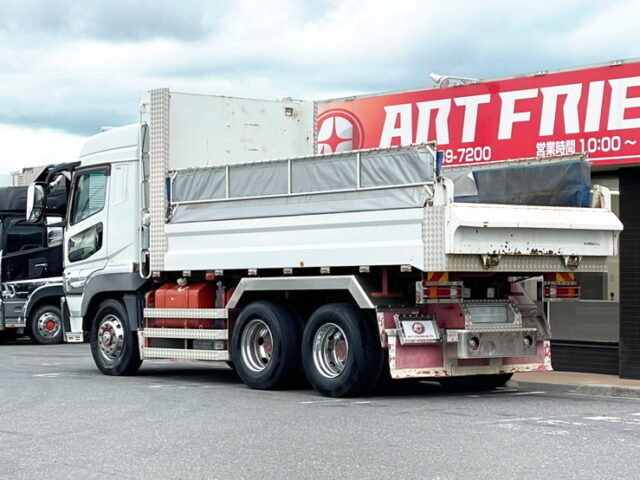 【1189】H27　スーパーグレート　5300×2300　ハイルーフ　ダンプ　7速MT　