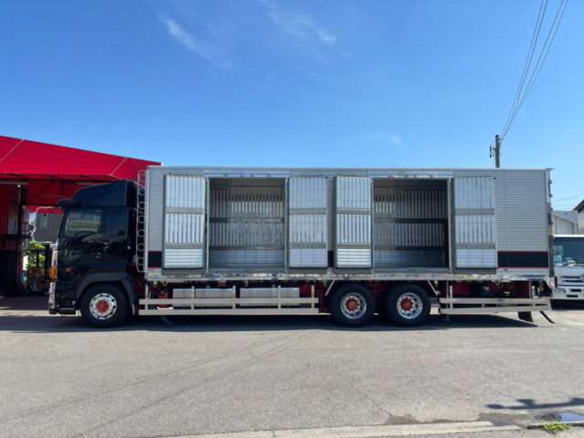 【1164】H27　プロフィア　ハイルーフ　冷凍バン　ジョロ4キーストン　サブエンジン　410馬力