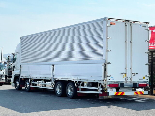 【1199】R3　17プロフィア　ハイルーフ　ウィング　ステンレス多数　6万1千km　エアローラー