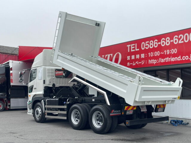 【1206】R4　17プロフィア　ハイルーフ　ダンプ　5100×2300　7速　410馬力