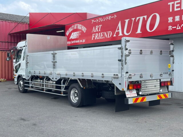 【1172】R4　ファイター　増トン　平ボデーアルミB　7200㎏積載　未使用　保証付