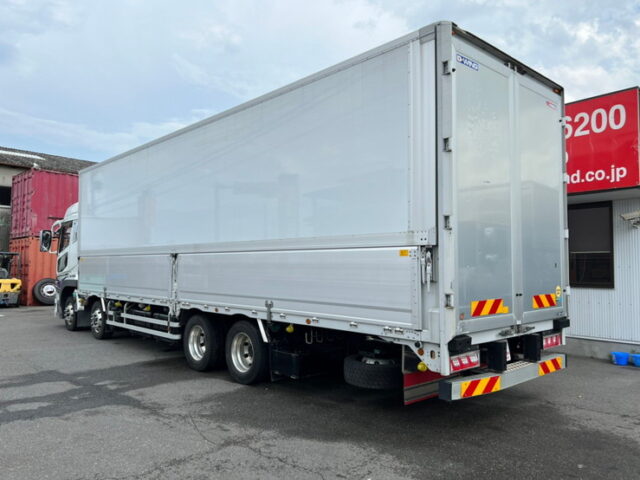 【1186】H30　17スーパーグレート　ハイルーフ　ウィング　床鉄　アルミホイール