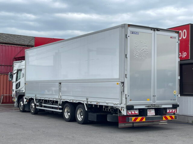 【1185】H30　17スーパーグレート　ハイルーフ　ウィング　床鉄　アルミホイール