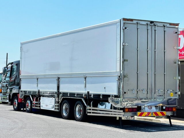 【1210】H26　スーパーグレート　冷凍ウィング　サブエンジン　ジョロ4キーストン　7速　ステンレス多数