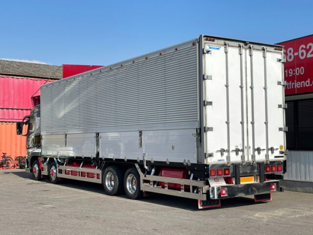 【1124】H20　スーパーグレート　ハイルーフ　ウィング　ステンレスサイドバンパー　アルミホイール