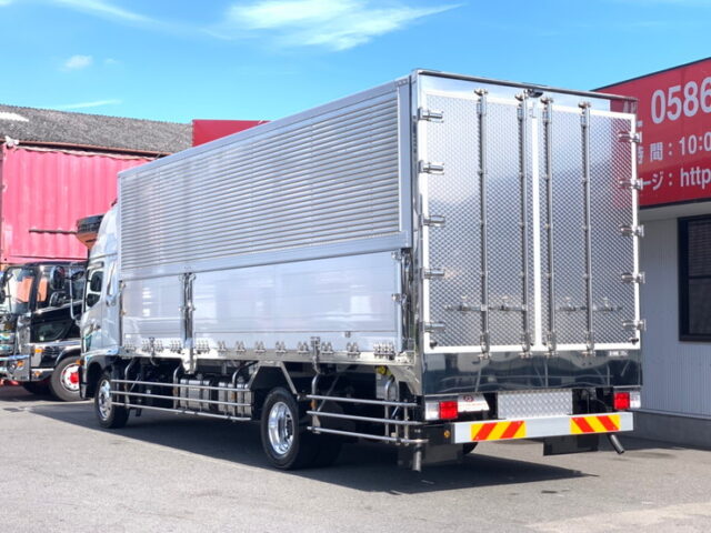 【1169】R4　17レンジャー　ハイルーフ　冷凍ウィング　6500　ワイド　240馬力　未使用