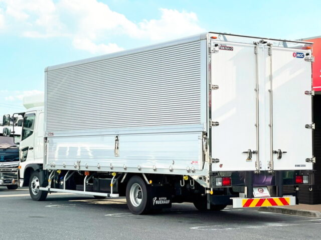 【1237】R4　17レンジャー　冷凍ウィング　6200ワイド　エアサス　未使用車　アルミシマ床　240馬力