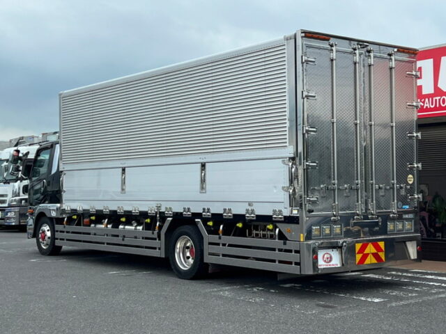 【1235】H25　ファイター　増トン　ウィング　カスタム　ジョロダーレール4列　木床