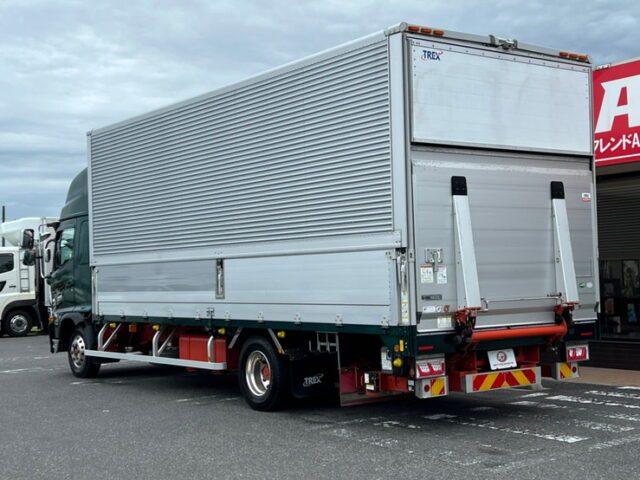 【1251】H30　17レンジャー　ハイルーフ　ウィング　6200ワイド　エアサス　跳上ゲート付