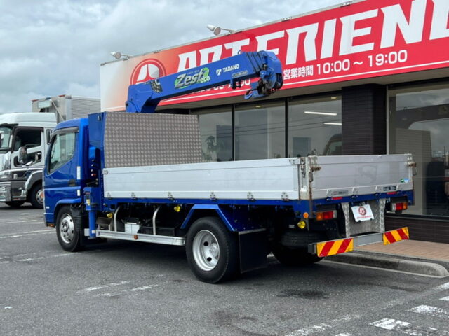 【1253】H28　ブルーテックキャンター　4段フックイン　標準幅　セミロング　150馬力