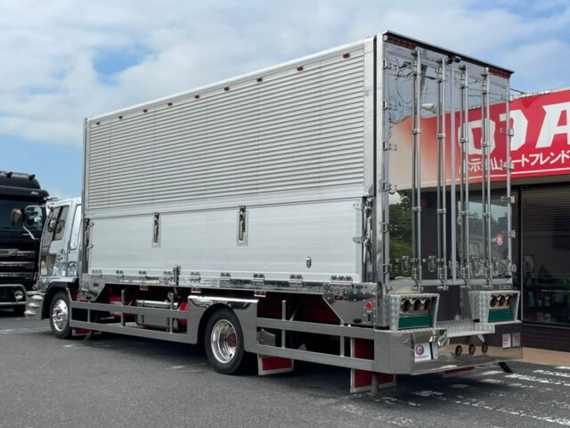 【1259】H5　クルージングレンジャー　ウィング　造りボディ　サブエンジン式冷凍機付　舟形バンパー　