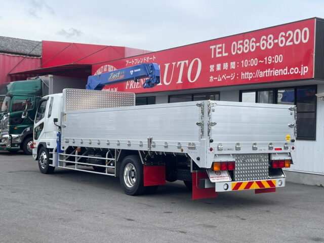 【1264】R4　ファイター　増トン　4段クレーン　未使用車　ラジコン　フックイン　差し違い　角足　6000セミワイド