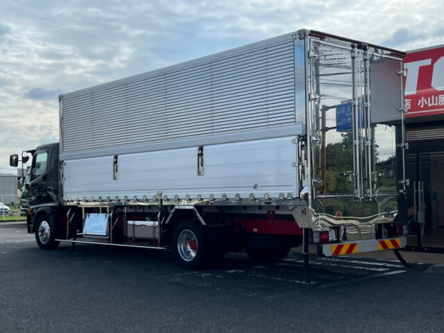 【1268】R3　17レンジャー　ウィング　6700セミワイド　ステンレス床　水切り溝　ステンレス多数