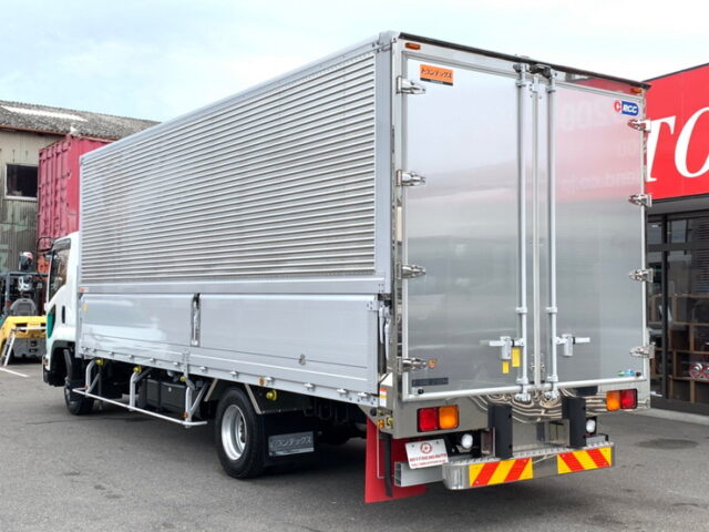 【1271】R2　フォワード　冷凍ウィング　6200ワイド　エアサス　低温設定　アルミシマ床