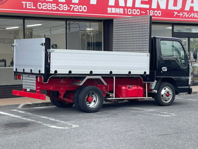 【1281】H16　エルフ　カスタム　平ボデーアルミブロック　標準幅　10尺　140馬力　生エンジン