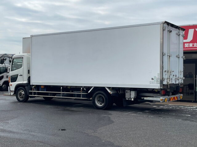 【1288】H26 レンジャープロ 冷凍バン 標準幅 6200 格納ゲート付 低温設定 スタンバイ付 委託販売