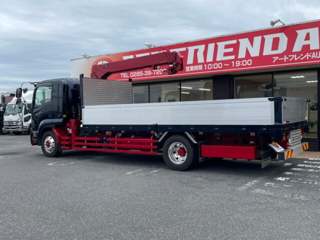 【1278】R3　フォワード　増トン　クレーン　4段ラジコンフックイン　角足　エアサス