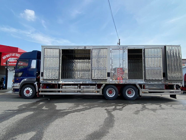 【485】H23　グラプロ　冷凍バン　エアサス　プロシフト