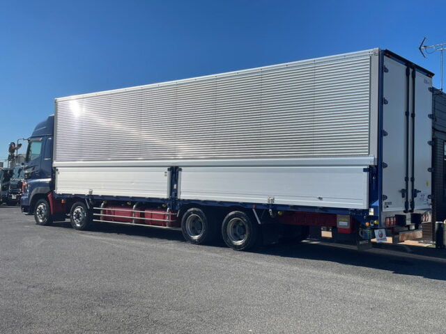 【1335】H27　プロフィア　ハイルーフ　ウィング　7速MT　木床　走行距離53万km