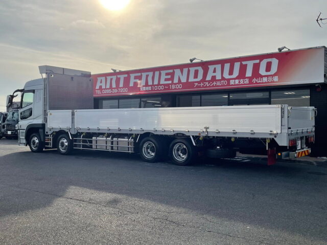 【1337】R4　17スーパーグレート　ハイルーフ　平ボデーアルミB　山田ボディ　未使用　プレミアムライン