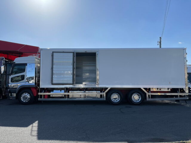 【1312】H30　スーパーグレート　ハイルーフ　冷凍バン　架装多数　ジョロ4キーストン　サブエンジン
