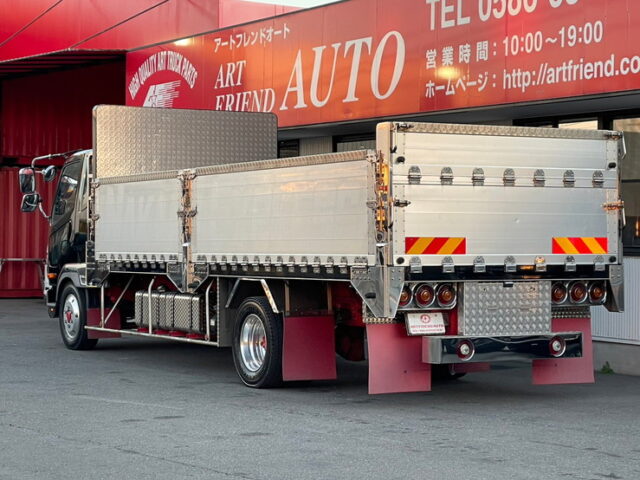 【1309】H31　ファイター　6200セミワイド　床鉄　室内一部加工　240馬力