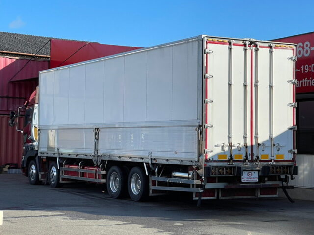 【1336】H16　プロフィア　冷凍ウィング　アルミホイール　サイドバンパーステンレス