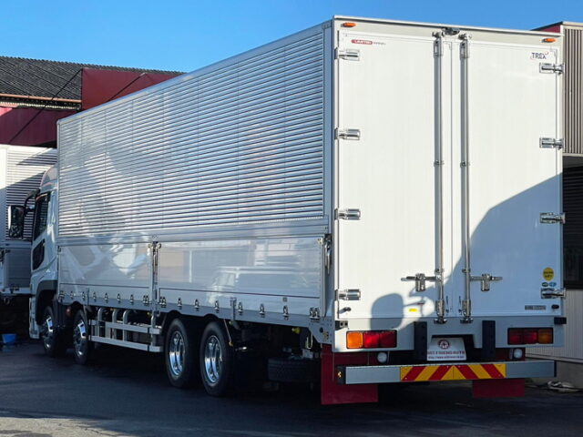 【1340】R4　17スーパーグレート　ハイルーフ　ウィング　未使用　プロライングレード　車検令和5年11月末迄