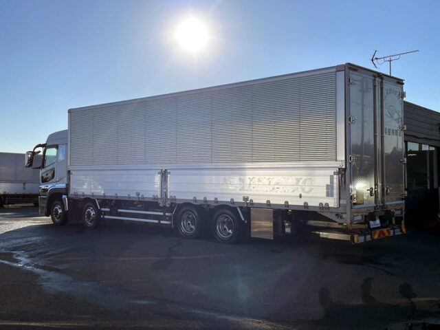 【1339】H30　17スーパーグレート　ハイルーフ　ウィング　格納パワーゲート付