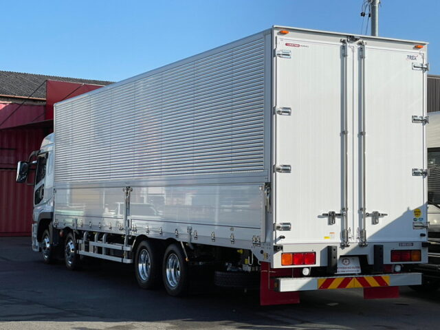 【1362】R4　17スーパーグレート　ハイルーフ　ウィング　未使用　プロライングレード　車検令和5年12月末迄