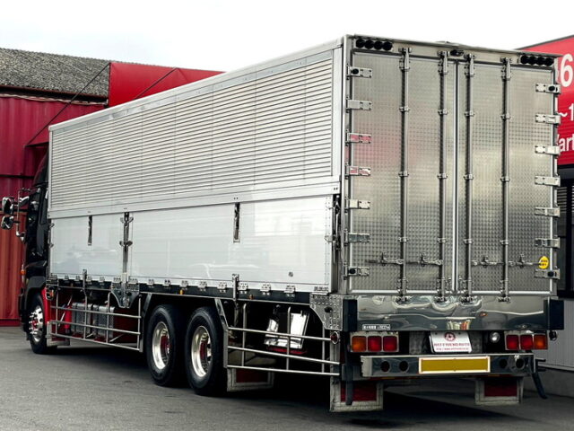 【1270】H26　プロフィア　ハイルーフ　ウィング　造りボディ　1Mアオリ　木床