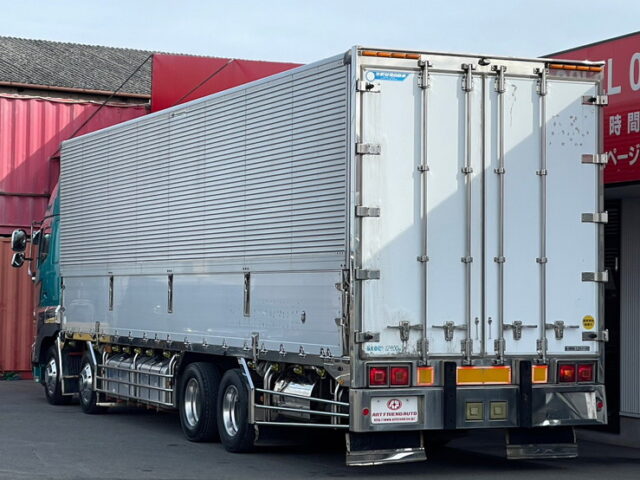 【1372】H19　プロフィア　ハイルーフ　ウィング　7速　135万㎞時エンジン交換