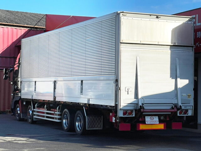 【1322】H16　プロフィア　ハイルーフ　ウィング　4軸　跳上ゲート　7速