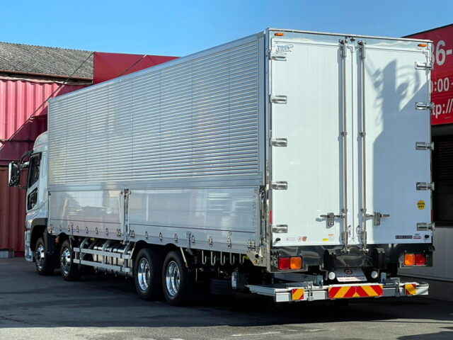 【1398】R5年2月　17スーパーグレート　ウィング　未使用　寒冷地仕様　格納ゲート付