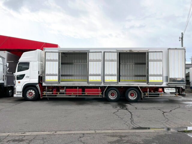 【1396】H30　17プロフィア　ハイルーフ　冷凍バン　ジョロダー4列　キーストン　サブエンジン　7速MT