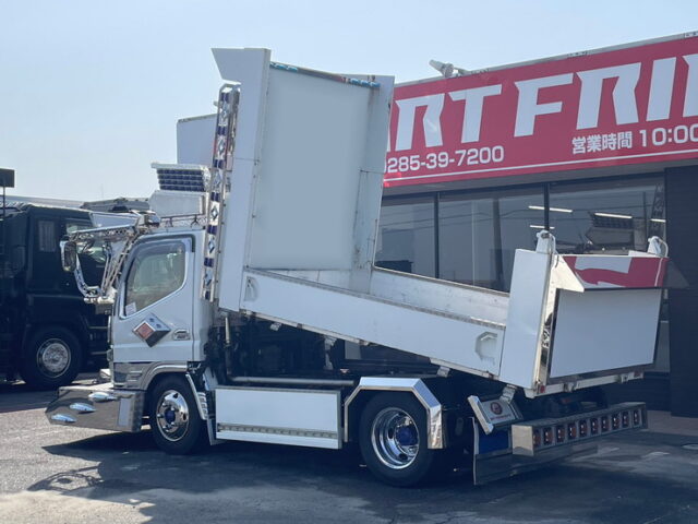 【1409】 H17 キャンター　ダンプ　架装物多数