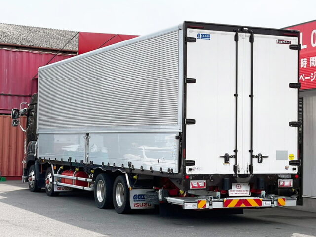 【1433】H29　ギガ　ハイルーフ　ウィング　格納ゲート付　7速MT