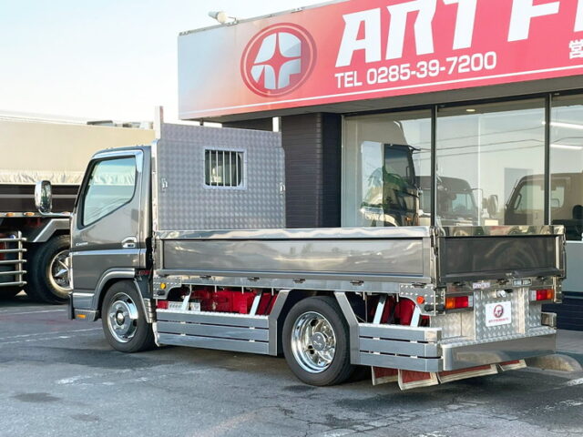 【1448】H21 キャンター　平ボデー　架装多数