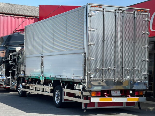 【1413】H18　フォワード　冷凍ウィング　造りボディ　架装多数　6500ボデー　セミワイド　90アオリ