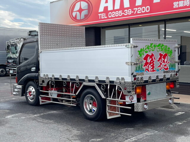 【1456】H15　デュトロ　平アルミブロック　架装多数　マニ割り　マフラーチェンジャー