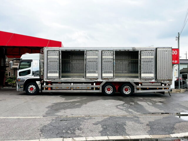 【1460】H28　スーパーグレート　ハイルーフ　冷凍バン　ジョロダー4列キーストン　サブエンジン