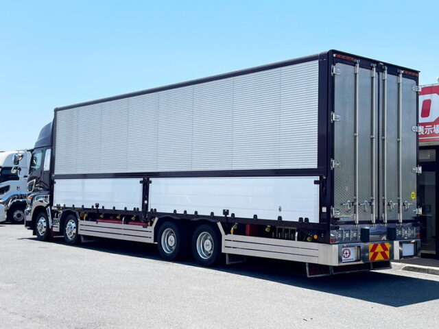 【1462】H30　プロフィア　アルミウィング　ハイルーフ　メッキ多数