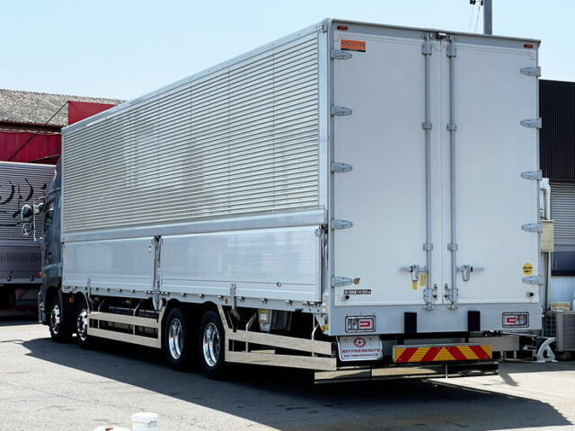 【1176】H31 17プロフィア ハイルーフ ウィング 木床 380馬力 アルミホイール