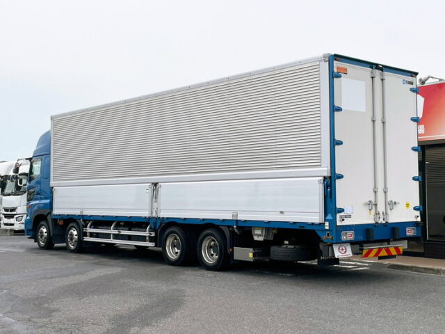 【1487】H30　プロフィア　アルミウィング　ハイルーフ　アルミホイール