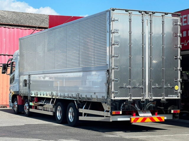 【1461】R2 17スーパーグレート ハイルーフ 造りボディ ウィング プレミアムライン